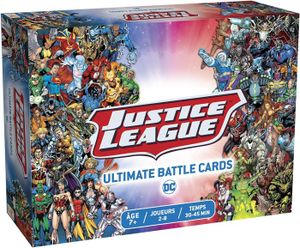 JEU SOCIÉTÉ - PLATEAU Multicolore - Justice League - Ultimate Battle Car