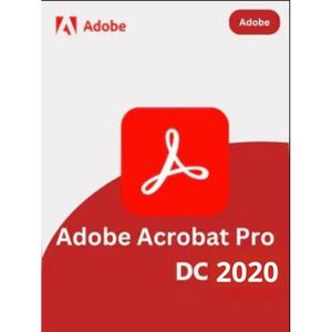BUREAUTIQUE À TÉLÉCHARGER Adobe Acrobat Pro 2020. Version complète - Compati