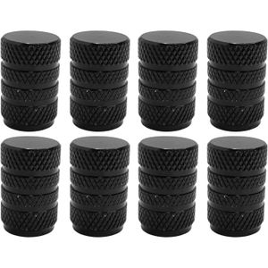 Bouchons de Valve à pointes de 45mm, bouchons de tige de Valve de pneu en aluminium, anti-poussière et étanches, adaptés aux voitures, camions et motos, 4 pièces/ensemble  34