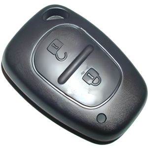 BOITIER - COQUE DE CLÉ Coque Clé Plip télécommande pour Renault Trafic Master Modus Kangoo Clio