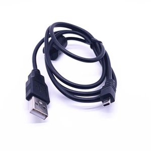 CÂBLE PHOTO Câble USB PC DiviData pour BENQ DC, W1240 DC, X720