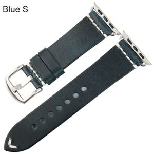 BRACELET MONTRE CONNEC. couleur Bleu Taille S Pour 45mm 44mm 42mm Bracelet