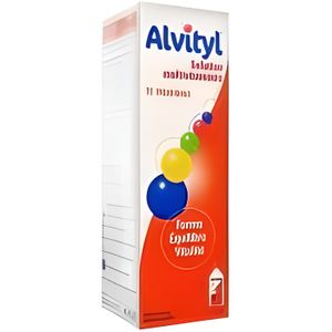 TONUS - VITALITÉ Alvityl Vitalité 11 Vitamines 150ml