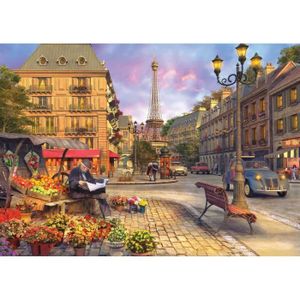 PUZZLE Puzzle 1500 pièces - ANATOLIAN - Rues de Paris - V