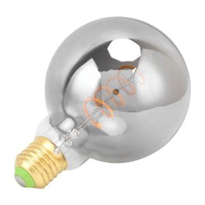 AMPOULE - LED Ashata Ampoule G95 G95 Dimmable LED Lampe à Filament E27 Ampoule Vintage Lumière Décorative 4W 220V Lumière Chaude