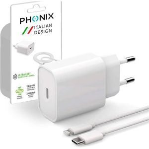 CHARGEUR TÉLÉPHONE Chargeur pour iPhone 13 12 11 PRO Max XS XR X 8 SE
