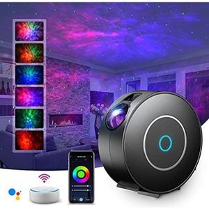 Projecteur Ciel Étoilé SUPPOU - Lampe Galaxie Avec Télécommande, 16 Couleurs Et 360° Pour Chambre Et Décoration, Cadeau Original