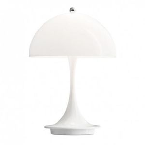 LAMPE A POSER blanc - Lampe de chevet LED aste USB pour chambre 