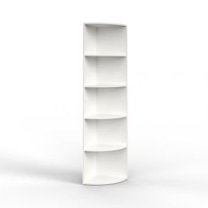 Etagere D Angle Vintage 4 Etages Meuble De Rangement Pour Bureau