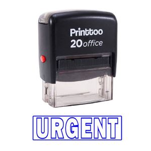 SSEELL Urgent Tampon Encreurs Auto-encreur Bureau Self Cachet Stamp Office Pre Inking Timbre Rouge