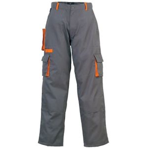 Portwest Homme Anti-statique ESD Pantalon Hôpital Bleu//Blanc Divers Taille AS11