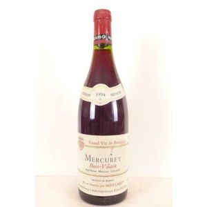 VIN ROUGE mercurey moillard bois-vilain rouge 1994 - bourgog