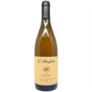 VIN BLANC Sels d'Argent Blanc 2021 - 75cl - Domaine l'Anglore - Vin Blanc de la Vallée du Rhône - Appellation VDF Vin de France - Origine