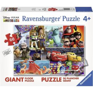 PUZZLE Puzzle Classique - Ravensburger - Italy Disney Pix