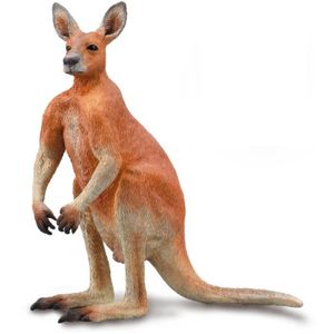 FIGURINE DE JEU Collecta toy kangaroo junior 8,8 x 10,7 cm rouge b