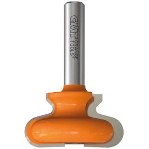 CMT Orange Tools 906.127.11 Fraise de défonceuse HM S Diamètre 8 mm 12,7 x  25 mm : : Bricolage