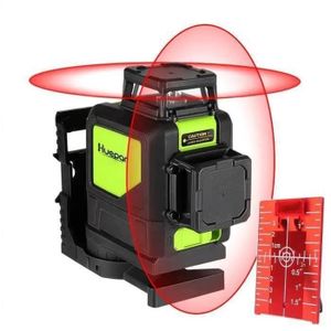 Vert Faisceau Niveau laser diyers huepar Self Leveling Horizontale Mesure vertical