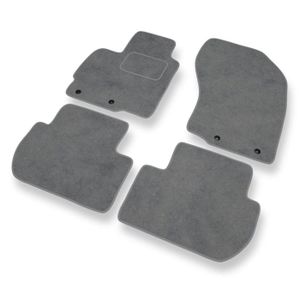 Caoutchouc Tapis De Sol Tapis Baignoire MITSUBISHI OUTLANDER 2 II 2007-2012
