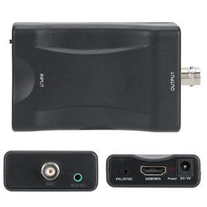 REPARTITEUR TV Convertisseur vidéo HDMI vers BNC, convertisseur v