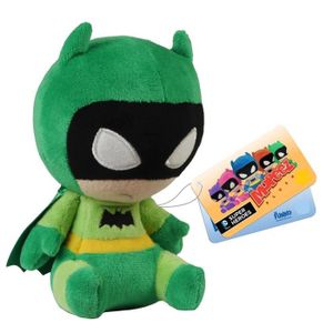 FIGURINE - PERSONNAGE Peluche Batman 75th Colorways - Green - DC COMICS - Fabrikations - 11,4 cm - Tissu peluche doux