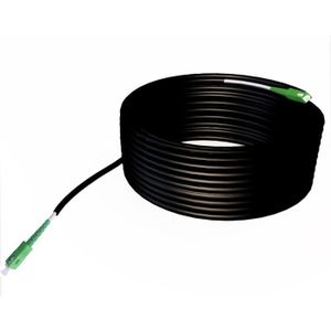 Linéaire FB122H Câble fibre optique SC-APC / SC-APC pour Orange Livebox,  SFR box fibre, Bouygues Télécom BBox 10m