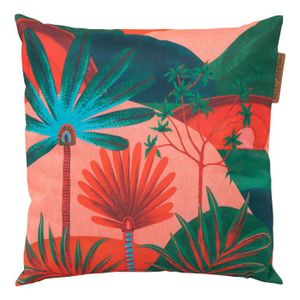 Housses De Coussin Imperméables Pour Salon De Jardin - Lot De 2, Taille 40x40x8 Cm - Fermeture éclair Cachée, Avec Liens De Fixation - Couleur Bleu Roi - 11