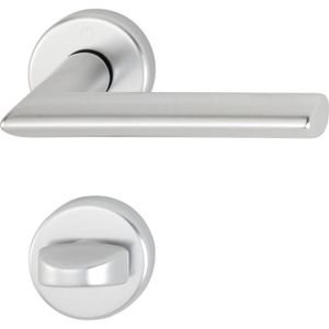 3882301 / Sur Rosace cylindre profil/é Hoppe Poign/ée de Utrecht/ acier inoxydable mat 47/ mm 1/ pi/èce pour /épaisseur de porte 39