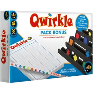 JEU SOCIÉTÉ - PLATEAU Qwirkle - Bonus Pack - IELLO