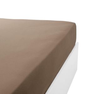 Beddinghouse Drap Housse en Jersey pour lit articulé Blanc 180 x 200-210 cm