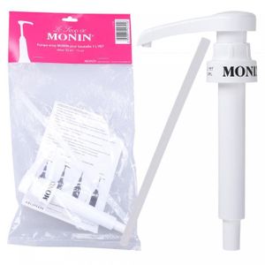 SET ACCESSOIRE CUISINE Pompe de distribution pour sirops Monin - 10 ml (1
