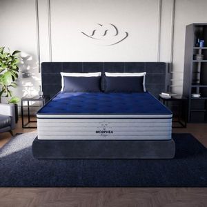 MATELAS Matelas Hybride 140x200x30cm VICTORIA Luxe - Mouss