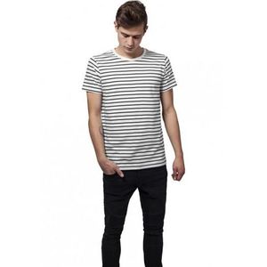 T Shirt Raye Noir Et Blanc Cdiscount