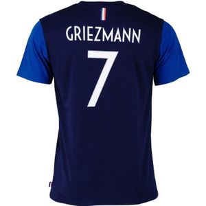 MAILLOT DE FOOTBALL - T-SHIRT DE FOOTBALL - POLO DE FOOTBALL T-shirt FFF - Antoine GRIEZMANN - Collection offic