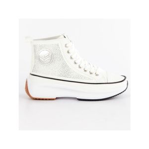 BASKET Baskets à strass - KAPORAL - Blanc - Femme - 39 - 