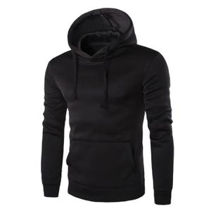 hoodie polaire homme
