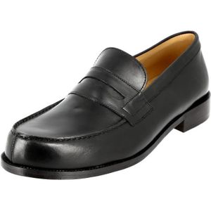 MOCASSIN Mocassin Richelieu Homme en cuir Noir - Marque - M