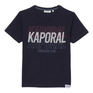 T-SHIRT T-shirt Marine Garçon Kaporal Joey