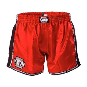 SHORT DE BOXE Short de boxe Thaï Kwon Professional Boxing Evolution - rouge - S