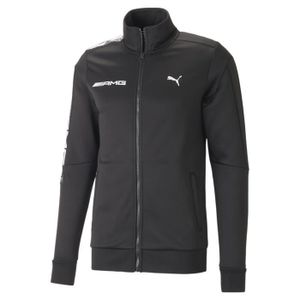 VESTE DE SPORT Veste de survêtement Puma Mercedes AMG MT7 - noir 