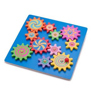 PUZZLE Puzzle de sol rotatif à engrenage - New Classic To