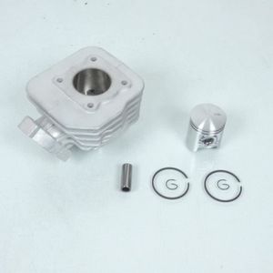 Cylindre Piston Avec Joints Pour Peugeot TKR 50 Metal X Furious - Pièce Neuve Fabriquée En France