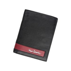 Porte-monnaie Porte-feuille Femme Vintage Pierre Cardin – Noir – 7 Compartiments – Occasion