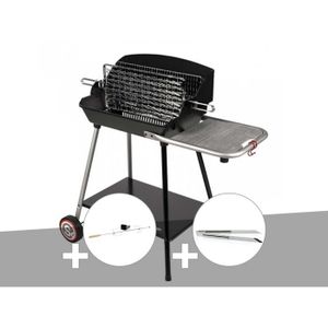 BARBECUE Barbecue vertical SOMAGIC - Raymond - Charbon - 10