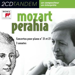 CD MUSIQUE CLASSIQUE Concertos pour piano no. 21 et 27, Sonates by Wolf