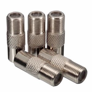 Adaptateur F Femelle Vers Mâle RF Coaxial - Pour Antenne Et Câbles TV/Satellite