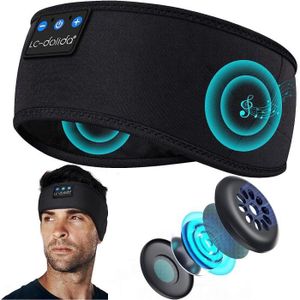 Masque de sommeil Bluetooth - Écouteurs de sommeil - Bandeau Bluetooth -  Bande de | bol