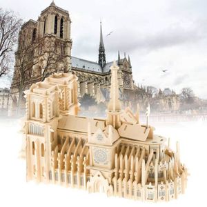 choix Cubic Fun Cathédrale Cathedral Light 3d Puzzle Notre Dame de Paris DEL//2