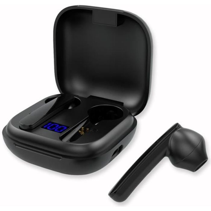 Acheter Boîte de rangement sac Mini fermeture éclair carré EVA étui casque  USB câble organisateur Portable écouteurs pochette