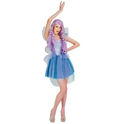 Lot De 6 Ailes De Fée Pour Enfants – Strass Et Paillettes – Polyester 52x38 Cm – Multicolore – Costume Et Fête
