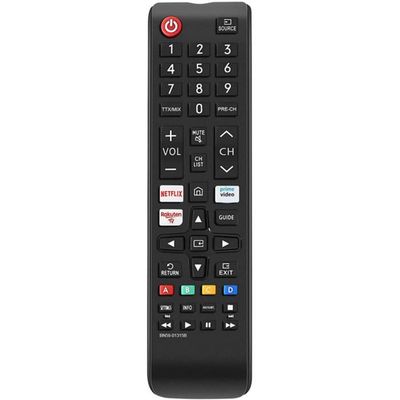 ANKIMI nouvelle télécommande universelle de remplacement pour les télécommandes  Samsung Smart TV LCD UHD Q TV, avec Netflix, Prime Video 